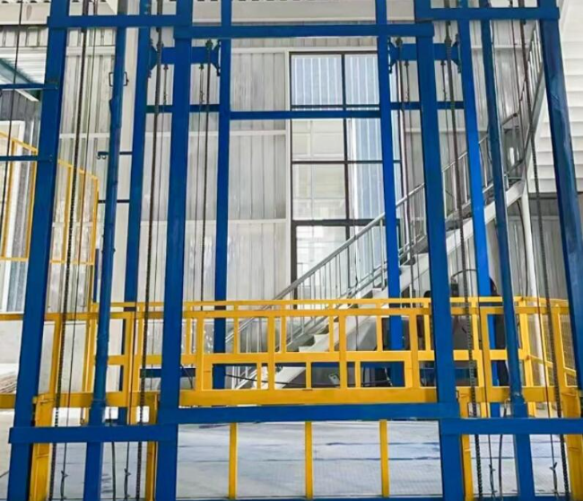 淄博升降货梯载重范围在多少