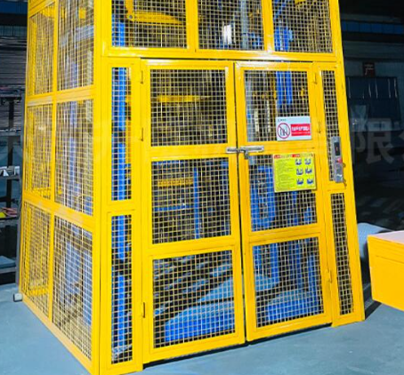 淄博货梯可以安装在室外吗