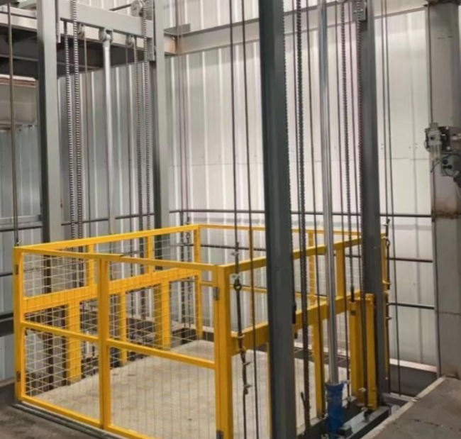 淄博货梯可以安装在室外的防护措施有哪些