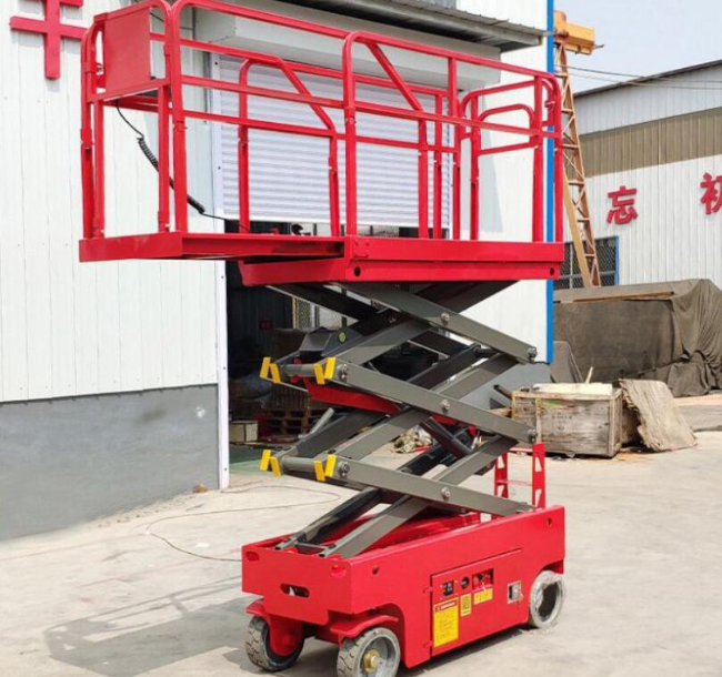 淄博移动剪叉式升降机