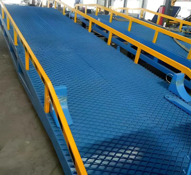 淄博移动式液压登车桥