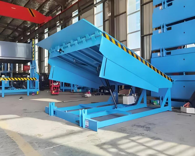 淄博固定式登车桥